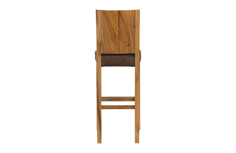 Parsons Nature-Driven Modernist Upholstered Bar Stool