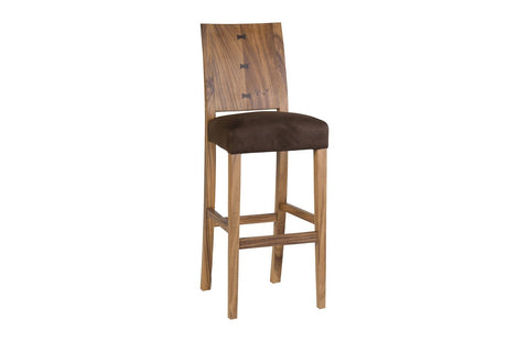 Parsons Nature-Driven Modernist Upholstered Bar Stool
