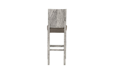 Parsons Nature-Driven Modernist Upholstered Bar Stool