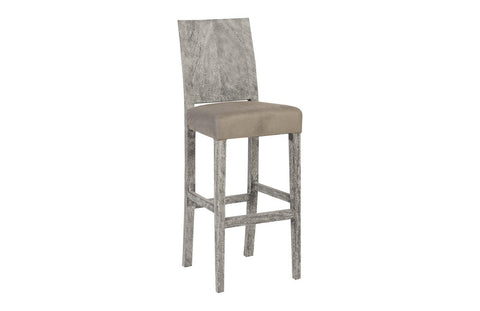 Parsons Nature-Driven Modernist Upholstered Bar Stool