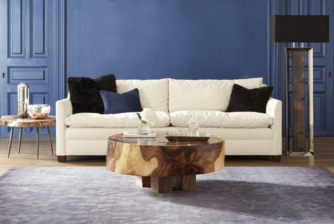 Nature-Driven Modernist Organic Freeform Coffee Table