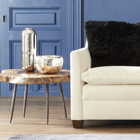 Nature-Driven Modernist Organic Freeform Coffee Table