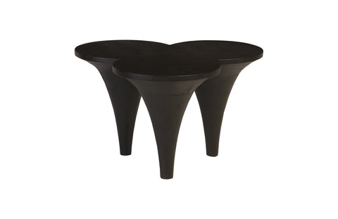 Phillips Collection Nature-Driven Modernist Freeform Coffee Table