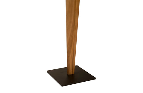 Decorating Essentials Contemporary Handcrafted Abstract Wood Sculpture