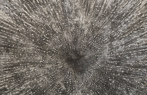 Lotus Wall Art Modern Handcrafted Glossy Wall Sculpture