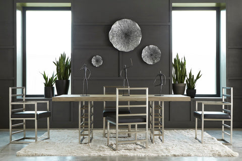 Lotus Wall Art Modern Handcrafted Glossy Wall Sculpture