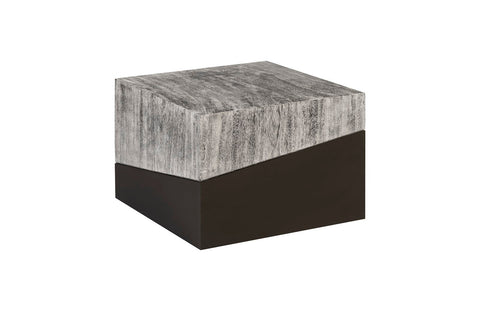 Phillips Collection Nature-Driven Modernist Square Coffee Table Modern Design - 24 W