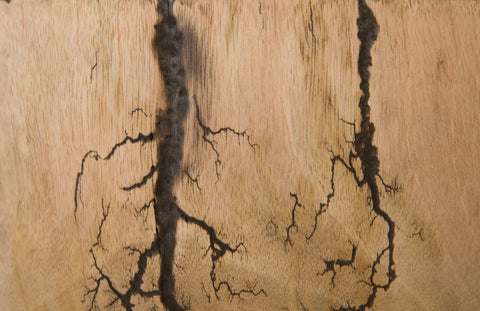 Decorating Essentials Handcrafted Abstract Carving Decorative Bowl