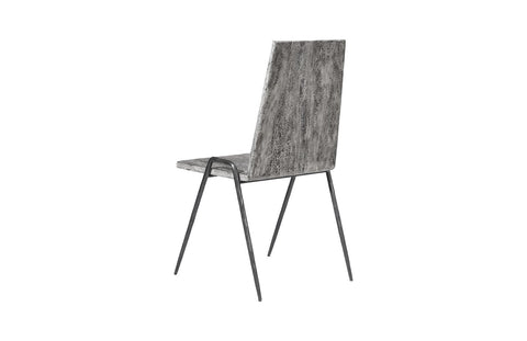 Parsons Nature-Driven Modernist Dining Side Chair