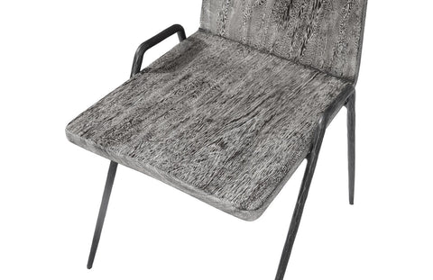 Parsons Nature-Driven Modernist Dining Side Chair