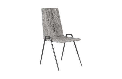 Parsons Nature-Driven Modernist Dining Side Chair