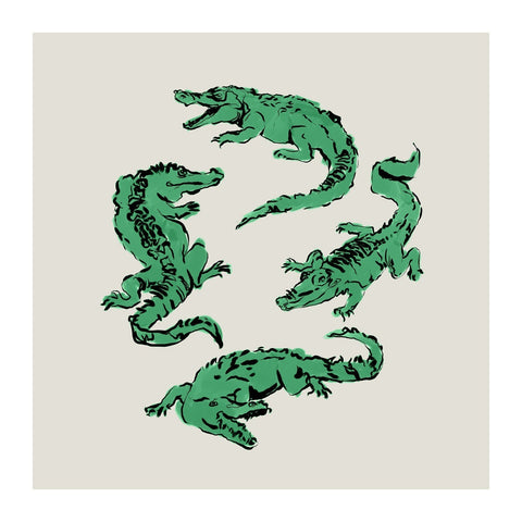 Fearful Symmetry 2 The Studio Square Print with Archival Ink Wall Art