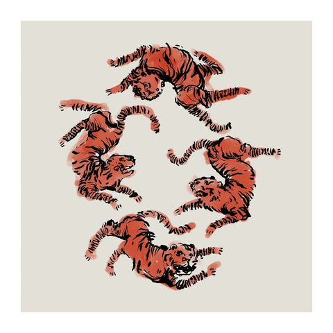 Fearful Symmetry 1 The Studio Square Print Wall Art