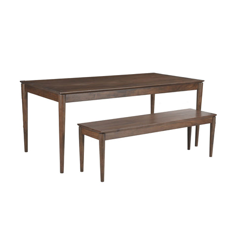 LH Imports Tiffany Mid Century Timeless Minimalist Dining Table