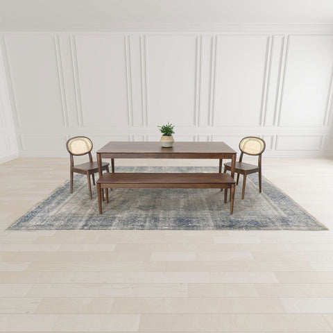 LH Imports Tiffany Mid Century Timeless Minimalist Dining Table