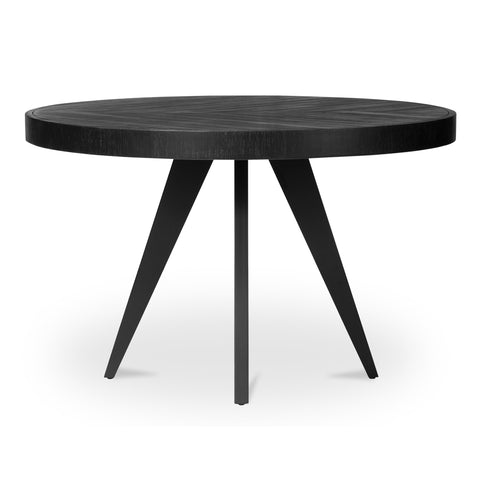 Parq Timeless Minimalist Rustic Tulip Dining Table
