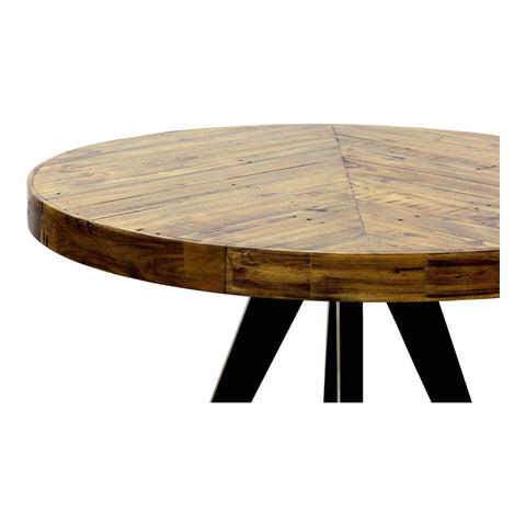 Parq Nature-Driven Modernist Tulip Dining Table