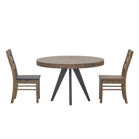 Moe's Home Collection Nature-Driven Modernist Tulip Round Dining Table - 48 W