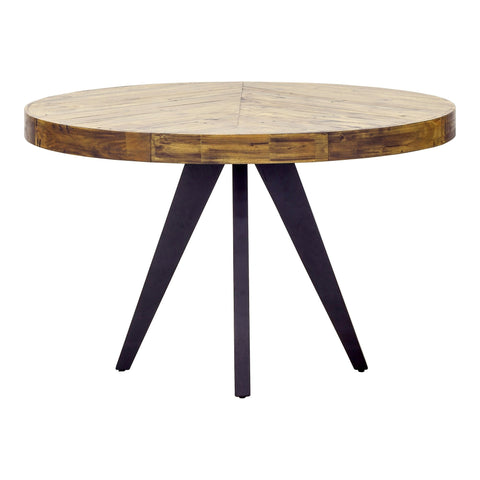 Moe's Home Collection Nature-Driven Modernist Tulip Round Dining Table - 48 W