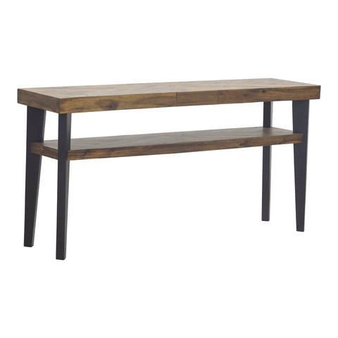 Moe's Home Collection Timeless Minimalist Rustic Entryway Console - 60 W