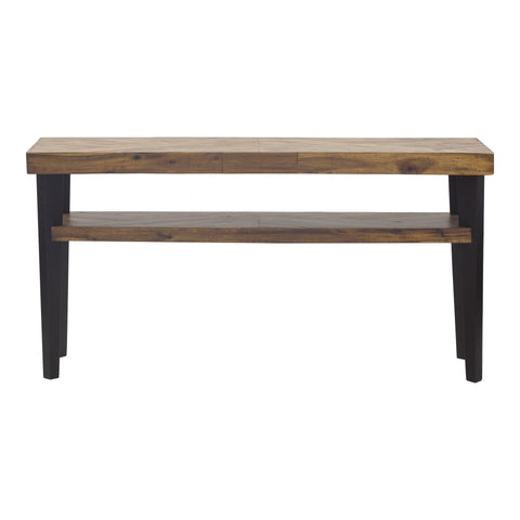 Moe's Home Collection Timeless Minimalist Rustic Entryway Console - 60 W