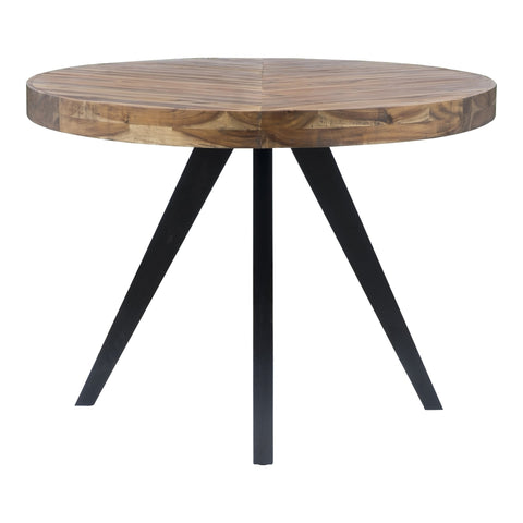 Moe's Home Collection Nature-Driven Modernist Geometric Round Dining Table - 72 W