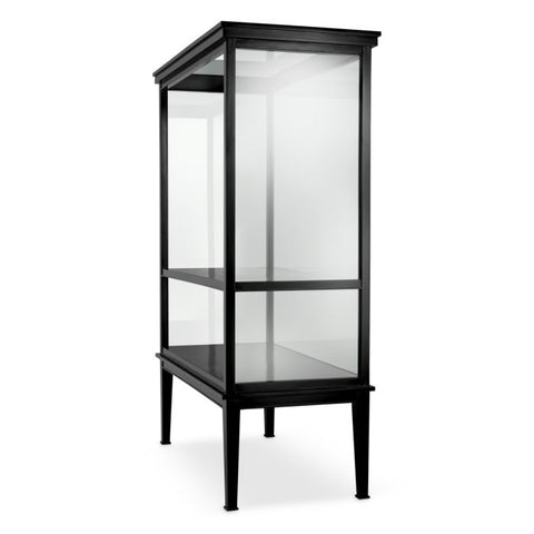 Modern Display Cabinet with Matte Finish