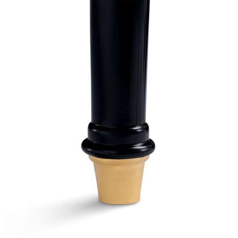 Eichholtz Timeless Minimalist Traditional Writing Desk with Storage - 72 W