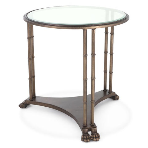 Eichholtz Space Saving Modern Round Center Table