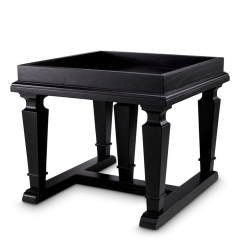 Space Saving Traditional Solid Wood Center Accent Table