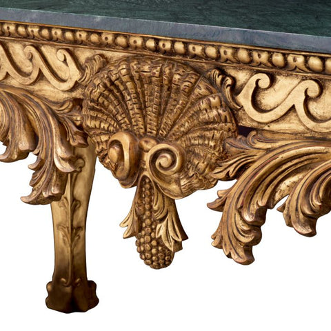 Eichholtz Artful Traditionalist Entryway Console with Lion Paw Feet