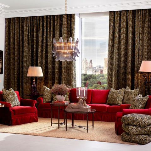 Eichholtz Timeless Minimalist Round Fluted Bronze Coffee Table