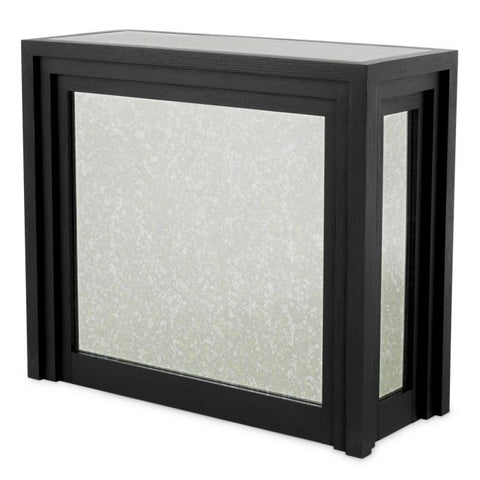 Eichholtz Timeless Minimalist Modern Rectangle Glass Console