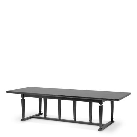 Timeless Minimalist Refectory Dining Table Traditional Rectangle