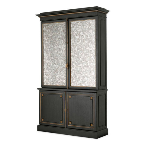 Kellam Contemporary Quiet Luxury Matte Bar Cabinet