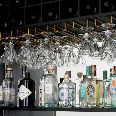 Kellam Contemporary Quiet Luxury Matte Bar Cabinet