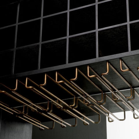 Kellam Contemporary Quiet Luxury Matte Bar Cabinet