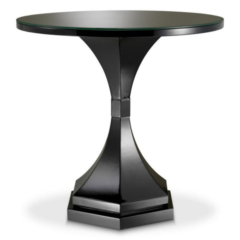 Eichholtz Space Saving Modern Center Table with Drum Base