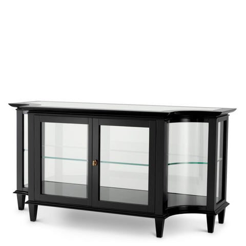 Eichholtz Timeless Minimalist Modern Curved Console
