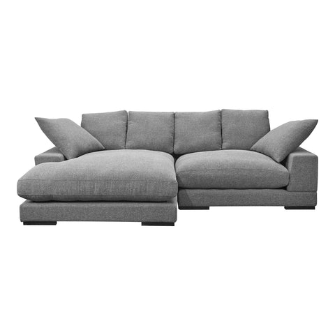 Timeless Minimalist Chaise Sectional for Contemporary Living Spaces