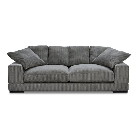 Timeless Minimalist Plunge Contemporary Standard Sofa