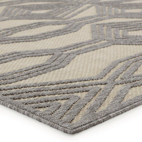 Contemporary Global Eclecticist Geometric Runner - Rectangle