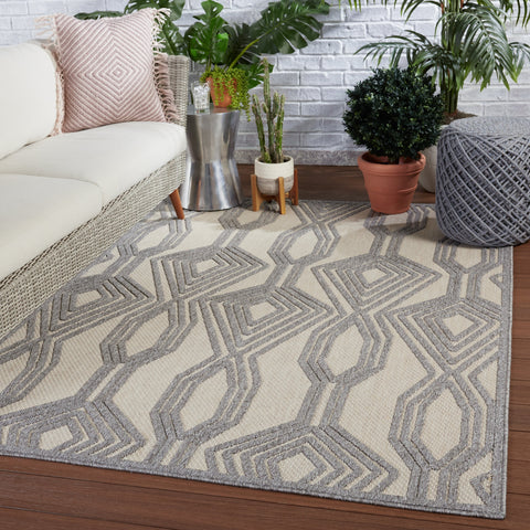 Contemporary Global Eclecticist Geometric Runner - Rectangle