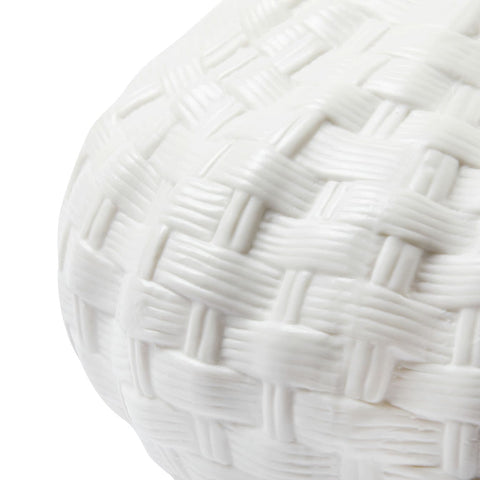 Decorating Essentials Contemporary Geometric Embossed Table Vase