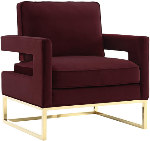 Timeless Minimalist Modern Upholstered Club Accent Chair