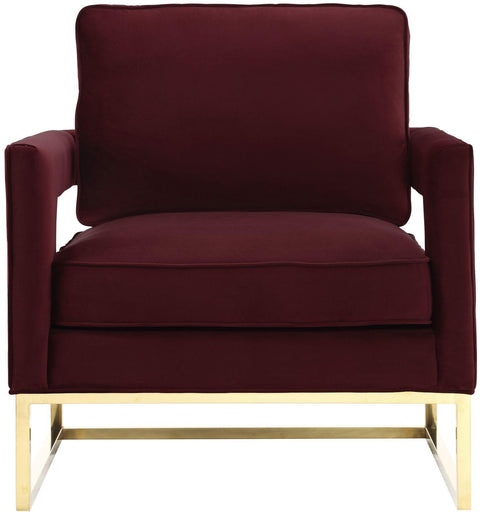 Timeless Minimalist Modern Upholstered Club Accent Chair