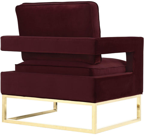 Timeless Minimalist Modern Upholstered Club Accent Chair