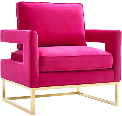 Timeless Minimalist Modern Upholstered Club Accent Chair