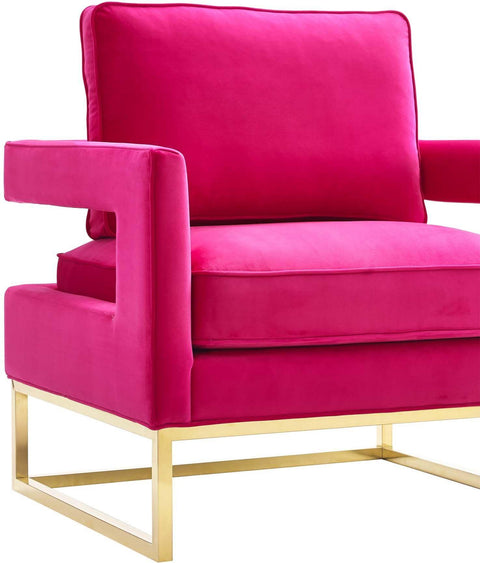 Timeless Minimalist Modern Upholstered Club Accent Chair