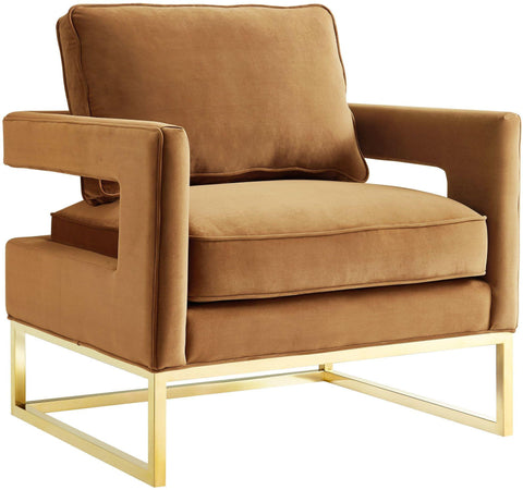 Timeless Minimalist Modern Upholstered Club Accent Chair